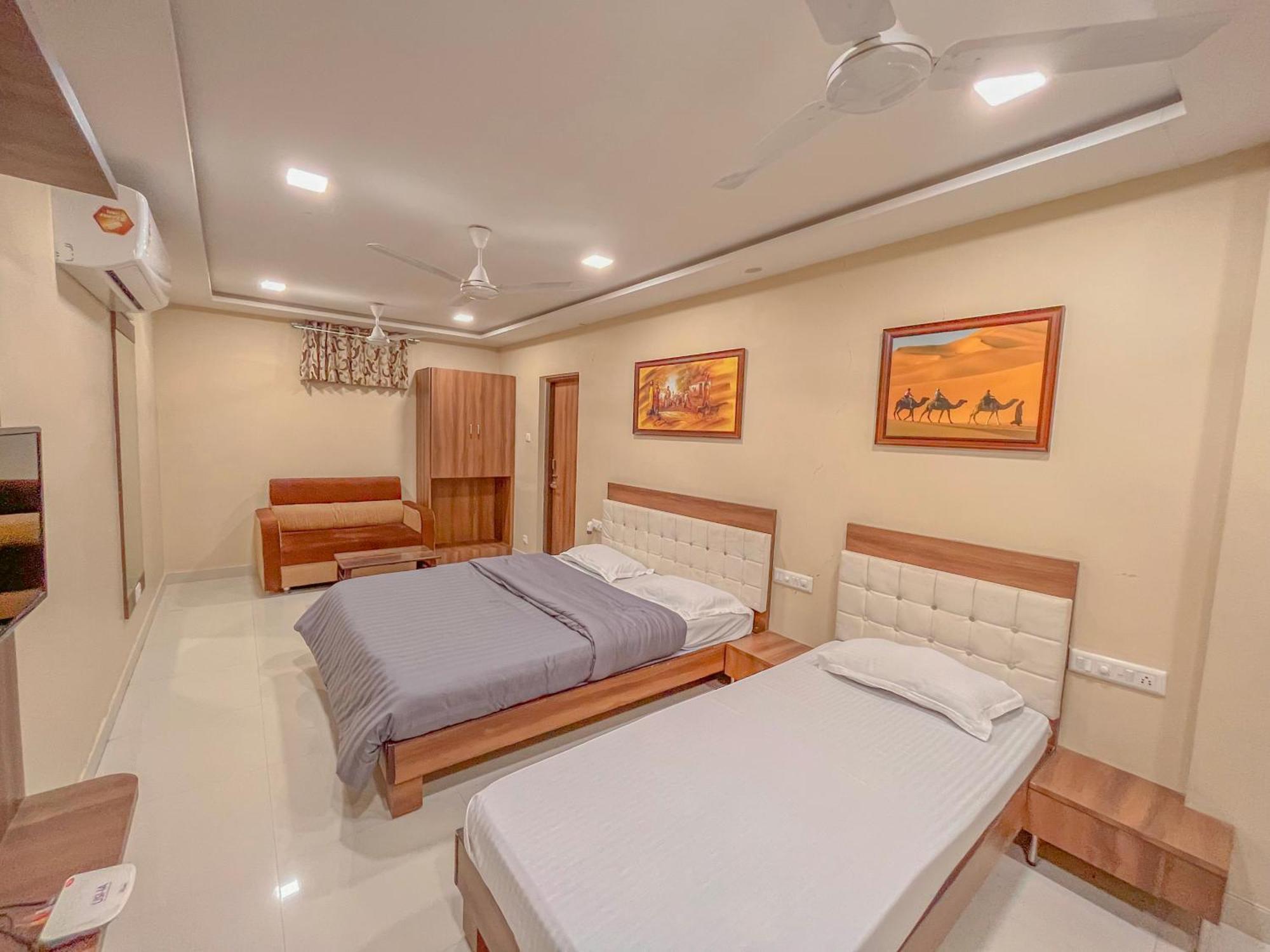 Stayguru Park View Residency Bhuj Eksteriør billede