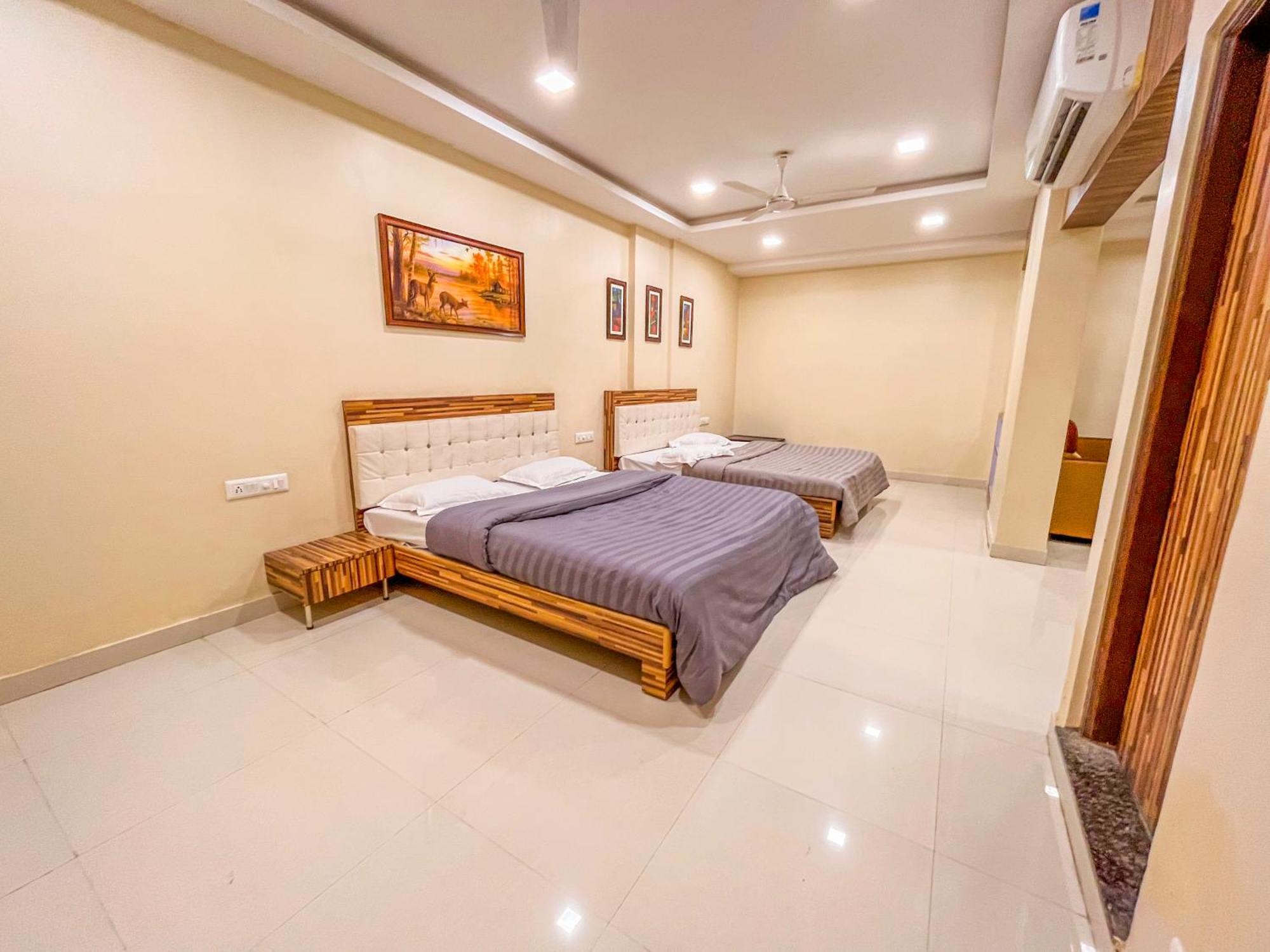 Stayguru Park View Residency Bhuj Eksteriør billede