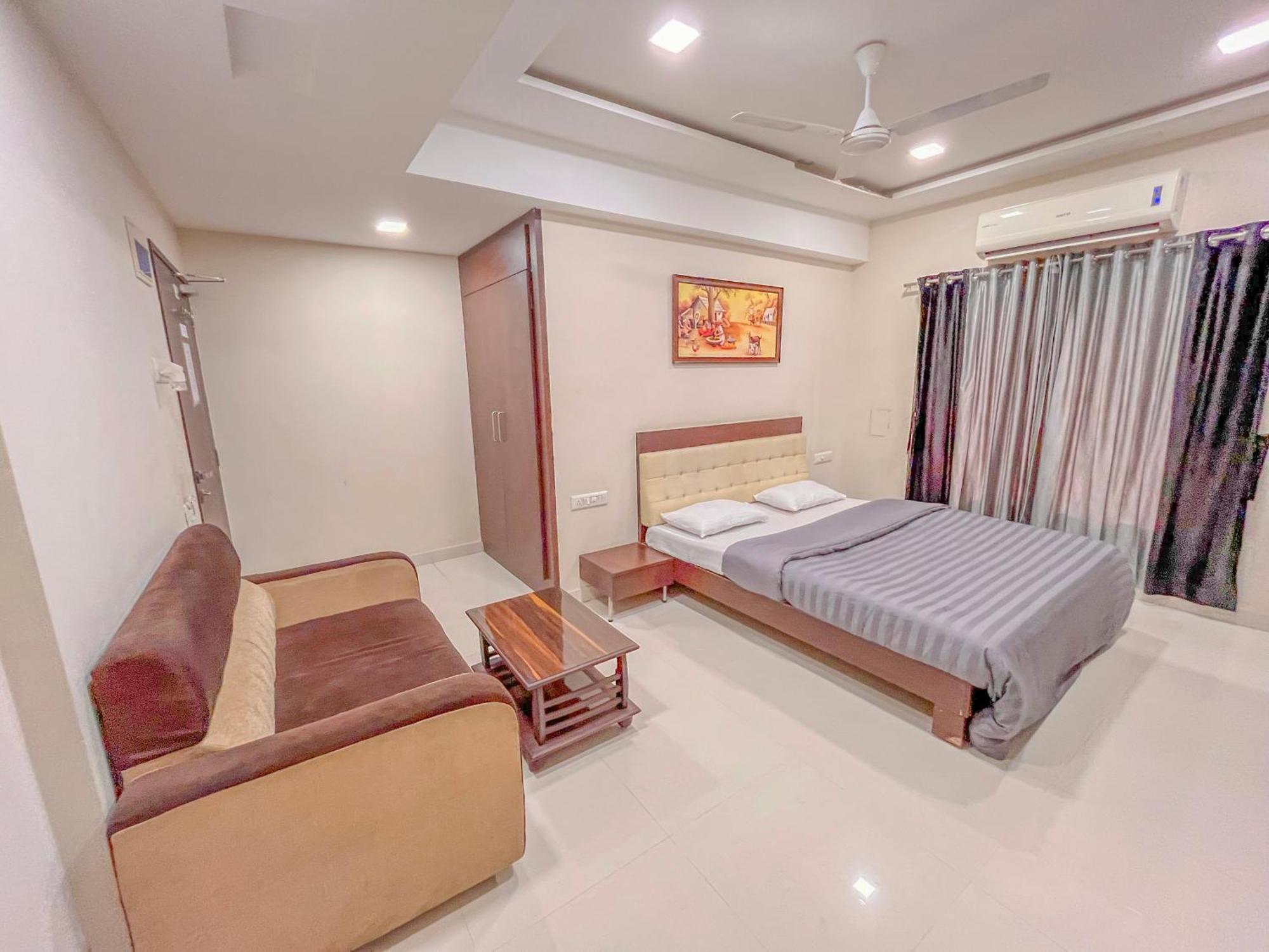 Stayguru Park View Residency Bhuj Eksteriør billede