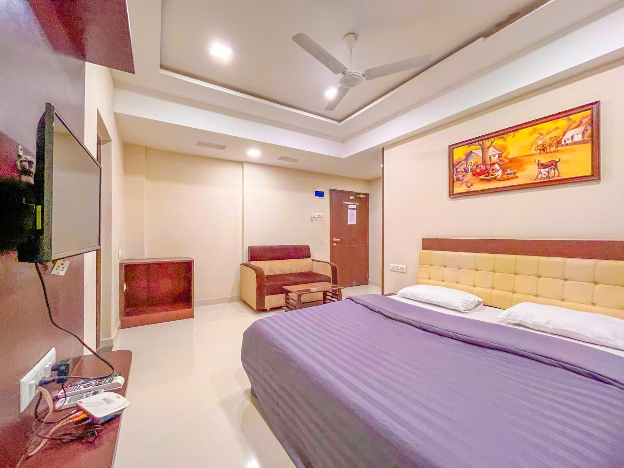 Stayguru Park View Residency Bhuj Eksteriør billede