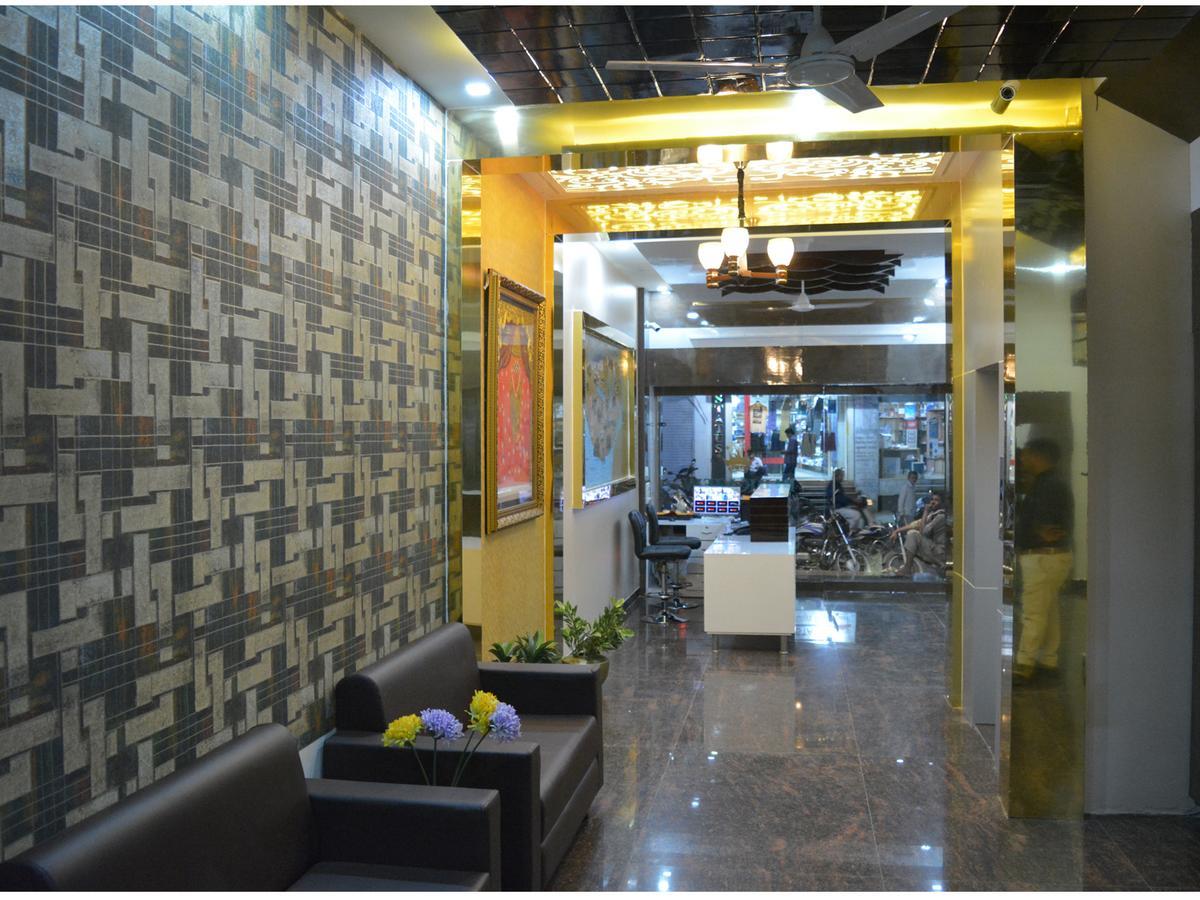 Stayguru Park View Residency Bhuj Eksteriør billede