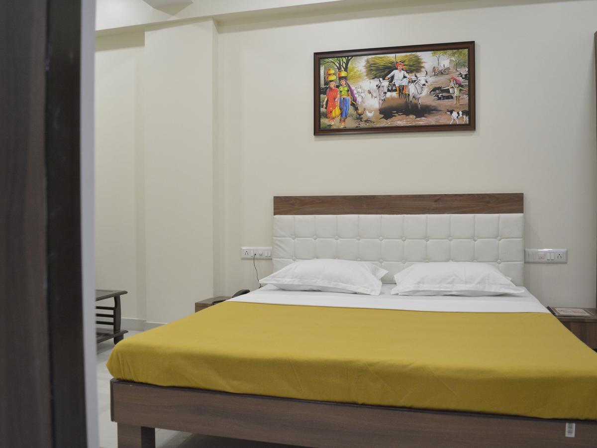 Stayguru Park View Residency Bhuj Eksteriør billede
