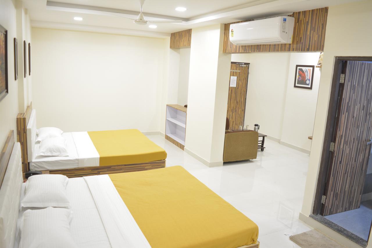 Stayguru Park View Residency Bhuj Eksteriør billede
