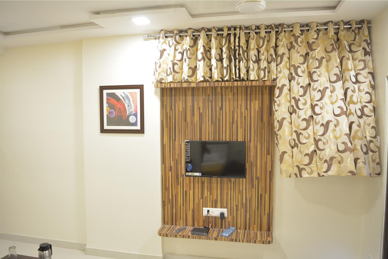 Stayguru Park View Residency Bhuj Eksteriør billede